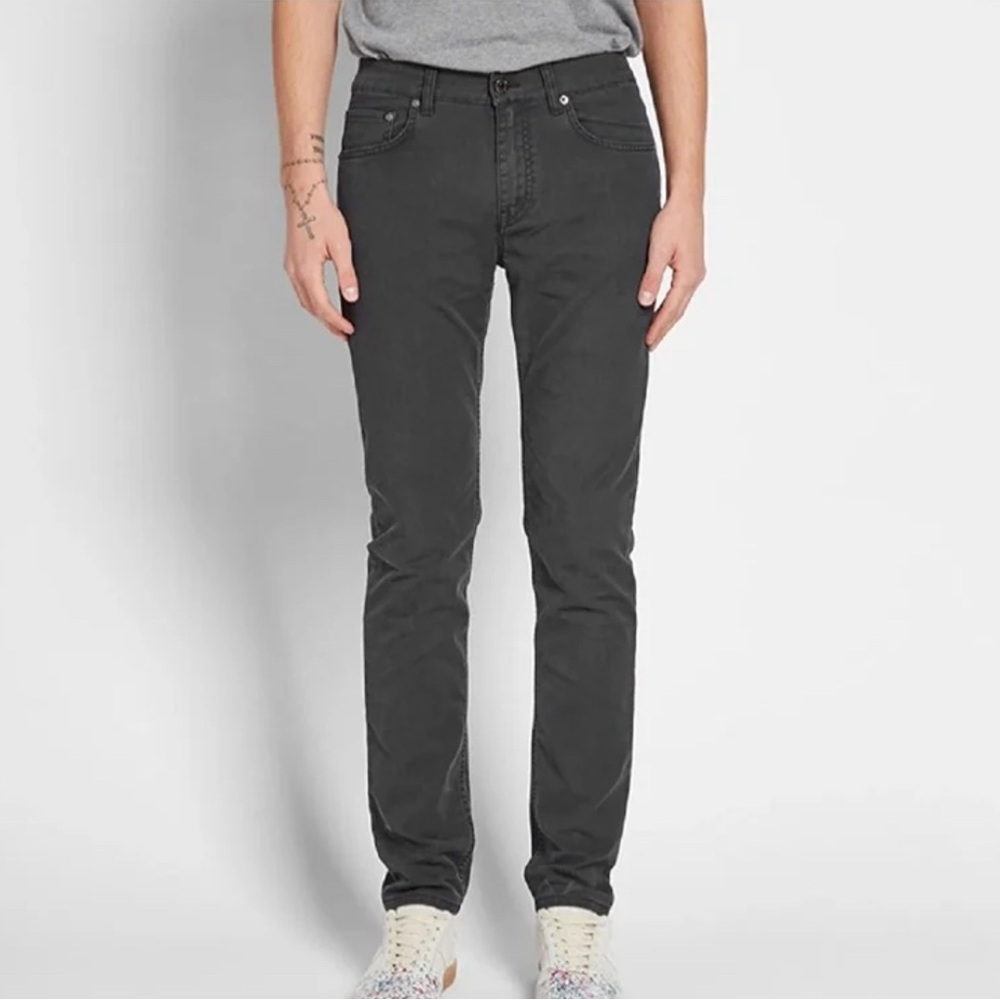 Acne Studios Ace Black UPS Skinny Jeans 32/32